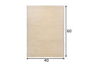 Theko paklājs Royal Double 40x60 cm cena un informācija | Paklāji | 220.lv