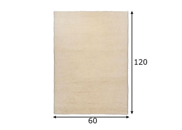 Theko paklājs Royal Double 60x120 cm cena un informācija | Paklāji | 220.lv