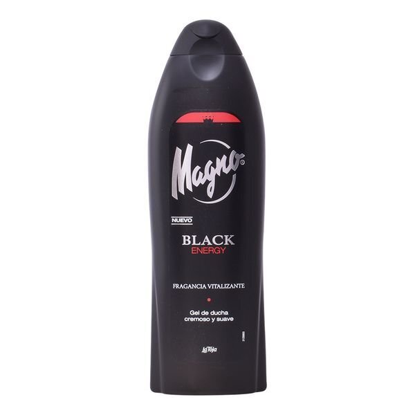 Dušas želeja vīriešiem Magno Black, 550 ml cena un informācija | Dušas želejas, eļļas | 220.lv