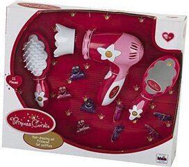 Парикмахерский набор с феном Klein Princess Coralie  цена и информация | Игрушки для девочек | 220.lv