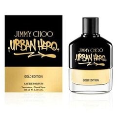 Jimmy Choo Urban Hero Golden Edition EDP 50 ml cena un informācija | Vīriešu smaržas | 220.lv