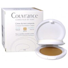 Grima pamats Avene Couvrance Compact Cream SPF30 02 Naturale, 9.5 g cena un informācija | Grima bāzes, tonālie krēmi, pūderi | 220.lv