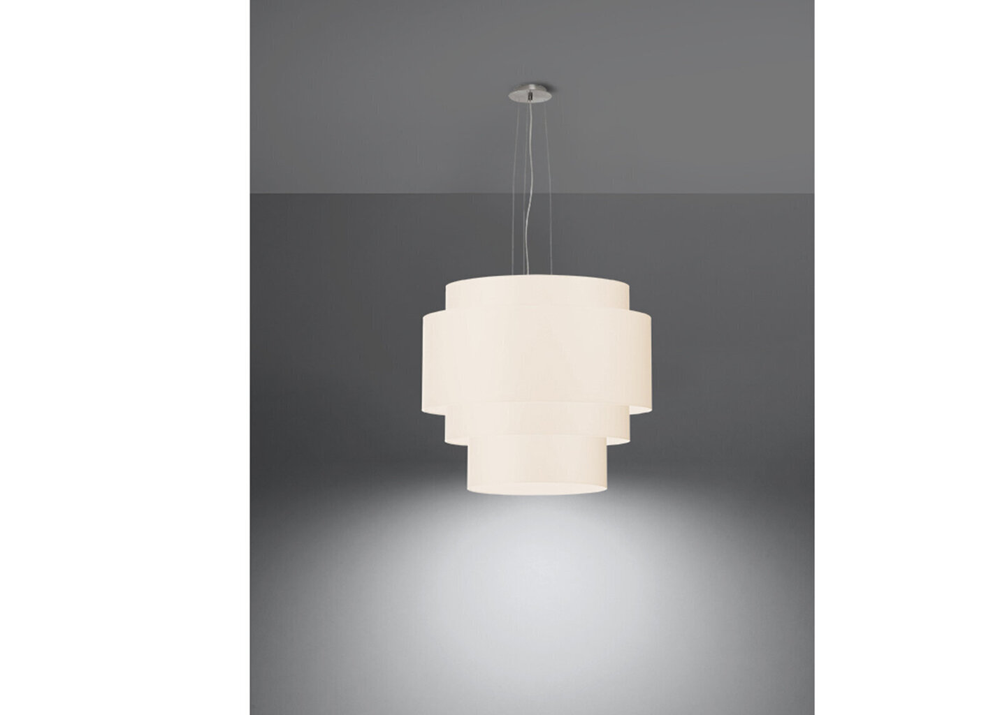 Sollux griestu lampa Reflexion 50 cena un informācija | Griestu lampas | 220.lv