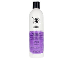 Šampūns, neitralizējošs dzeltenu toni matos Pro you the toner neutralizing shampoo blond hair, 350 ml cena un informācija | Šampūni | 220.lv