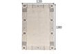 Theko paklājs Denver, 120x180 cm cena un informācija | Paklāji | 220.lv