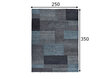 Theko paklājs Dalas, 250x350 cm cena un informācija | Paklāji | 220.lv