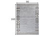Theko paklājs Nakarta, 90x160 cm cena un informācija | Paklāji | 220.lv