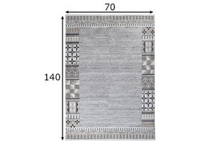 Theko paklājs Nakarta, 70x140 cm cena un informācija | Paklāji | 220.lv