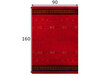Theko paklājs Lori Dream Gold 90x160 cm cena un informācija | Paklāji | 220.lv