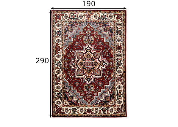 Theko paklājs Royal Heriz 190x290 cm цена и информация | Paklāji | 220.lv