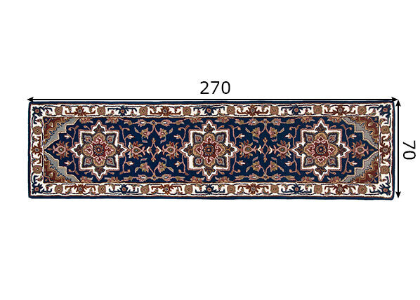 Theko paklājs Royal Heriz 70x270 cm cena un informācija | Paklāji | 220.lv