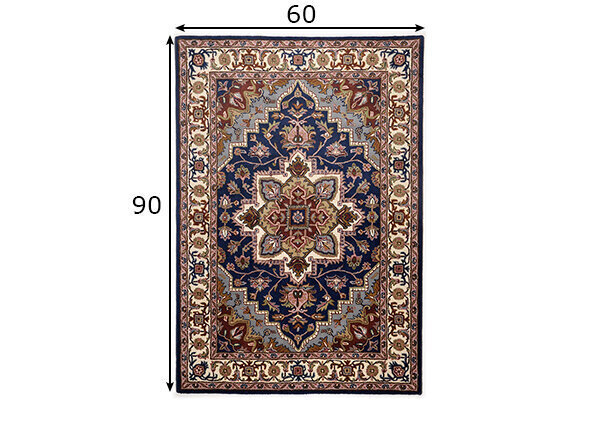 Theko paklājs Royal Heriz 60x90 cm cena un informācija | Paklāji | 220.lv