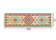 Theko paklājs Kelim-Royal 70x250 cm cena un informācija | Paklāji | 220.lv