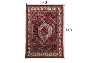 Theko paklājs Sirsa Silk 70x140 cm cena un informācija | Paklāji | 220.lv