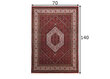 Theko paklājs Sirsa Silk 70x140 cm cena un informācija | Paklāji | 220.lv