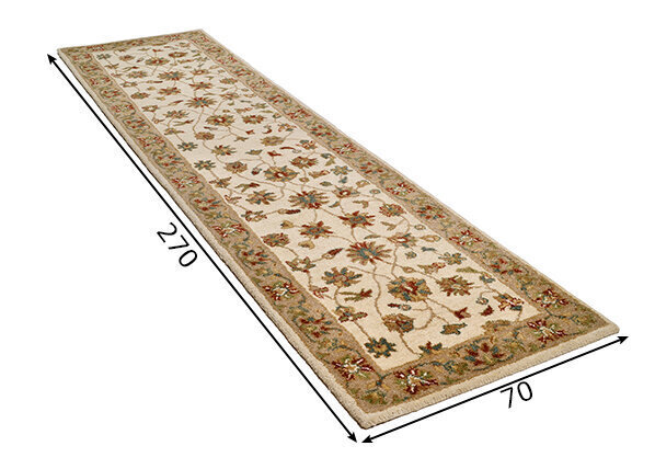 Theko paklājs Royal Ziegler 70x270 cm cena un informācija | Paklāji | 220.lv