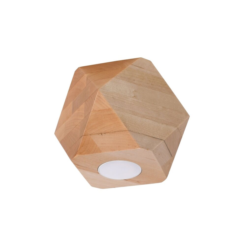 Sollux griestu lampa Woody 1 цена и информация | Griestu lampas | 220.lv
