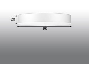 Потолочный светильник Sollux Skala 90 цена и информация | Потолочные светильники | 220.lv