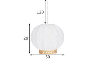 Globen Lighting потолочный светильник Yokohama 30 цена и информация | Потолочный светильник | 220.lv