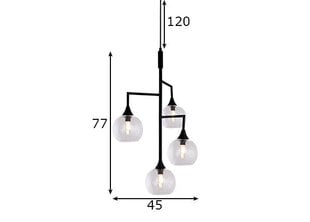 Потолочный светильник Globen Lighting Bowl цена и информация | Потолочные светильники | 220.lv