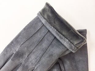 Перчатки мужские Hofler 20452 02, серые 20452*02-XL цена и информация | Мужские шарфы, шапки, перчатки | 220.lv