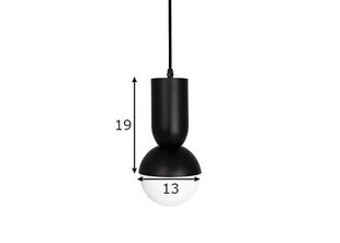 Globen Lighting griestu lampa Nero cena un informācija | Griestu lampas | 220.lv