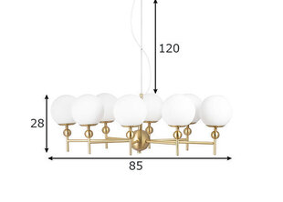 Globen Lighting griestu lampa Astrid 85 цена и информация | Потолочные светильники | 220.lv