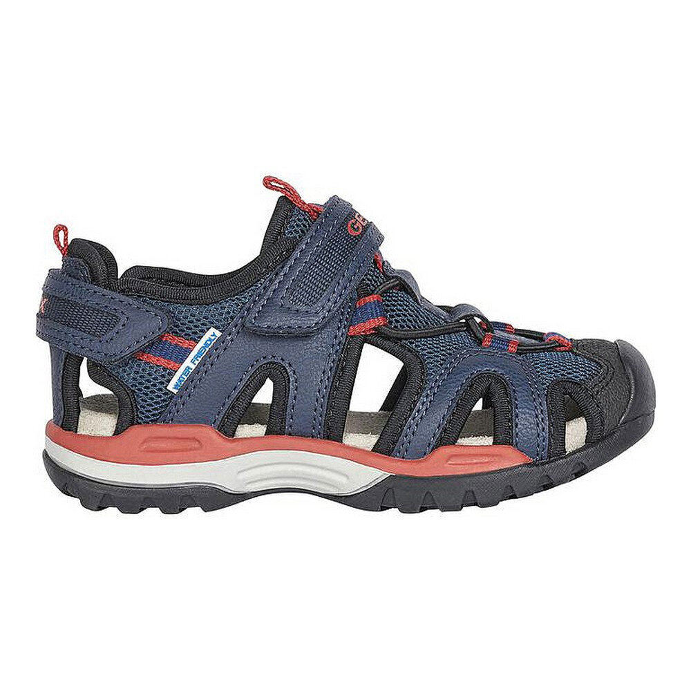 Pludmales sandales za djecu Geox J920RB0CE14 Jūras: Apavu Izmērs - 26 cena un informācija | Bērnu sandales | 220.lv