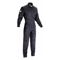 Karting Suit OMP Summer Melns (58 Izmērs) цена и информация | Мужская спортивная одежда | 220.lv