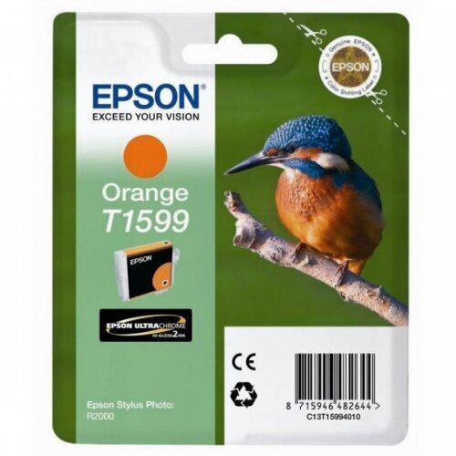 EPSON T1599 ORANGE цена и информация | Tintes kārtridži | 220.lv