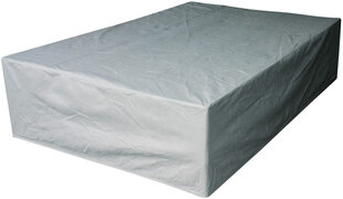protective cover lounge set 300 cm polyester grey - cena un informācija | Krēslu paliktņi | 220.lv