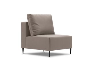 Vidējā moduļu dīvāna daļa Calme Jardin Fiji, smilškrāsas cena un informācija | Dārza krēsli | 220.lv