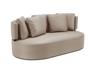 Āra dīvāns Calme Jardin Barts, smilškrāsas cena un informācija | Dārza krēsli | 220.lv
