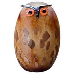 Стеклянная фигурка птицы Iittala Birds by Toikka, 16x26 см цена и информация | Детали интерьера | 220.lv