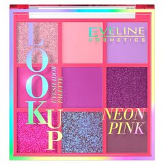 Палитра теней для век Eveline Look Up Pink 10.8 г цена и информация | Тушь, средства для роста ресниц, тени для век, карандаши для глаз | 220.lv