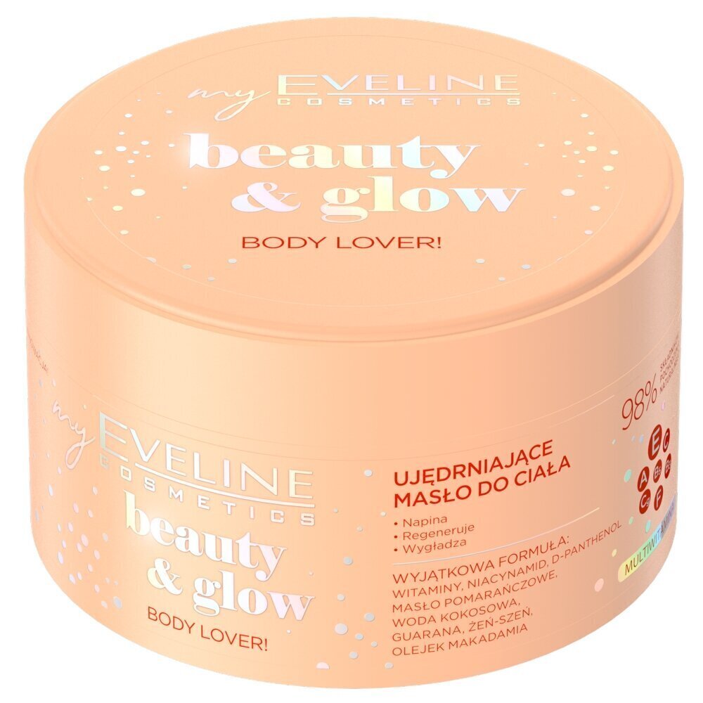 Ķermeņa sviests Eveline Beauty&Glow Body Lover 200 ml cena un informācija | Ķermeņa krēmi, losjoni | 220.lv