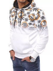 Izpārdošana: Vīriešu balts džemperis Dante BX5151-47640-XXL цена и информация | Мужские толстовки | 220.lv