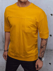 Vīriešu dzeltens T-krekls Solo RX4633Z-47669-XL cena un informācija | Vīriešu T-krekli | 220.lv