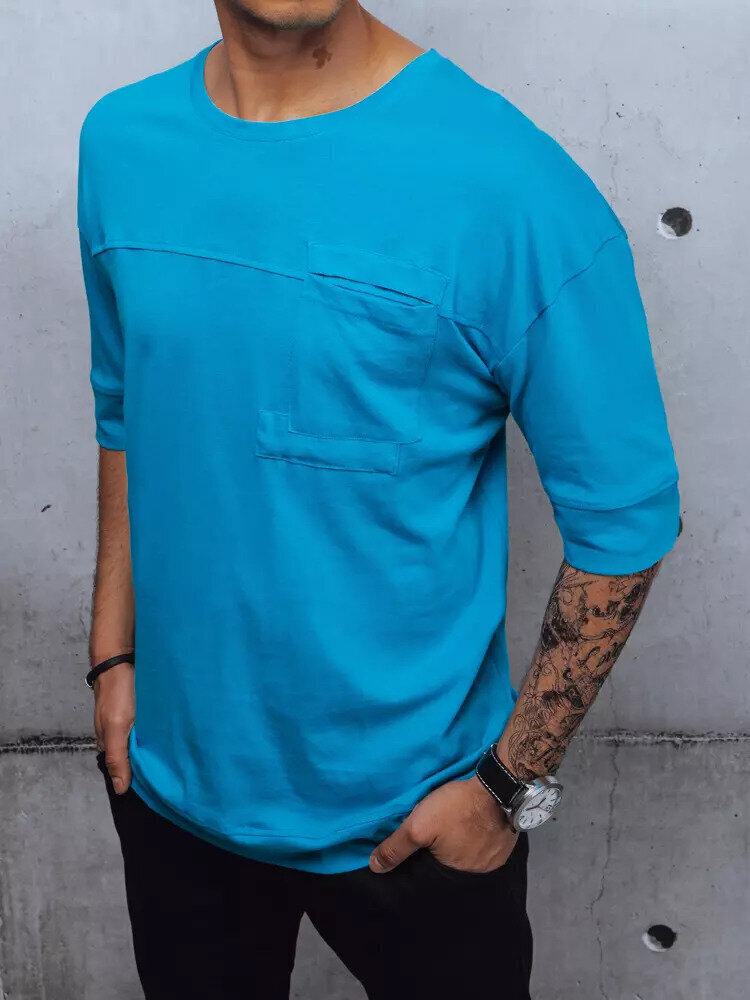Vīriešu zils T-krekls Solo RX4635Z-47667-XL cena un informācija | Vīriešu T-krekli | 220.lv