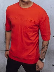 Vīriešu sarkans T-krekls Solo RX4632Z-47671-XL цена и информация | Мужские футболки | 220.lv