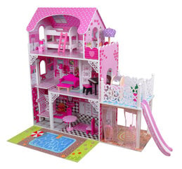 Игровой деревянный домик для кукол Willa Nadia цена и информация | Игрушки для девочек | 220.lv