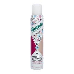 BATISTE Cocoa & Cashmere 2in1 sausais šampūns 200ml цена и информация | Шампуни | 220.lv