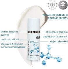 Kolagēna dienas un nakts krēms (Collagen day & night cream) GMT BEAUTY 50ml cena un informācija | Sejas krēmi | 220.lv