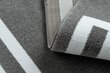 Paklājs HAMPTON Lux apļveida pelēks cena un informācija | Paklāji | 220.lv