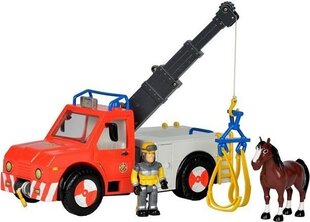 Fēniksa figūriņa un zirgs, Simba Firefighter SAM Crane цена и информация | Развивающие игрушки | 220.lv