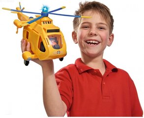 Helikopters Wallaby II ar figūru, Simba Fireman Sam cena un informācija | Attīstošās rotaļlietas | 220.lv