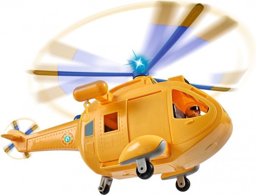 Helikopters Wallaby II ar figūru, Simba Fireman Sam цена и информация | Attīstošās rotaļlietas | 220.lv