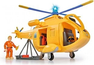 Вертолет с фигуркой Simba Firefighter Sam Wallaby II  цена и информация | Развивающие игрушки | 220.lv