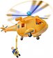 Helikopters Wallaby II ar figūru, Simba Fireman Sam cena un informācija | Attīstošās rotaļlietas | 220.lv