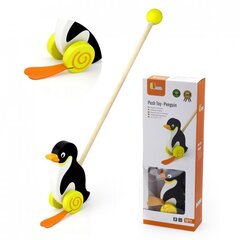 Koka pingvīnu stūmējs cena un informācija | Rotaļlietas zīdaiņiem | 220.lv